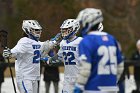 MLAX vs UNE  Wheaton College Men's Lacrosse vs University of New England. - Photo by Keith Nordstrom : Wheaton, Lacrosse, LAX, UNE